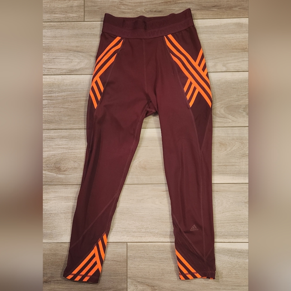 Ivy Park burgundy thights